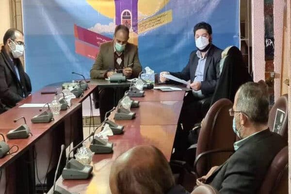 هنرمند اردبیلی برگزیده پویش «کاروان آفتاب»