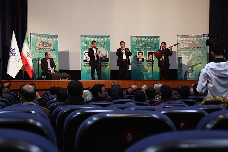 عاشیقلار در تبریز اعیاد شعبانیه را جشن گرفتند