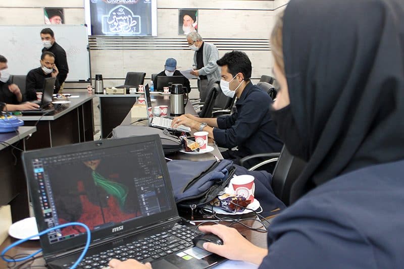 کارگاه طراحی پوستر گرافیک انقلاب