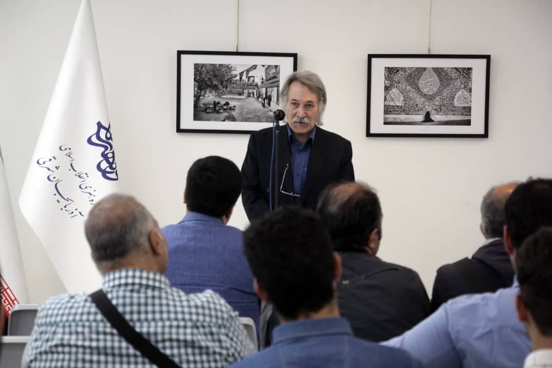 افتتاح نمایشگاه آثار عکاسی سوگواره بغض نگاه