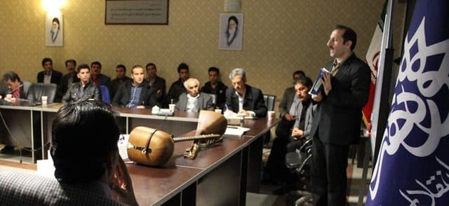 چهارمین کارگروه شعر و ادبیات عاشیقلار برگزارشد