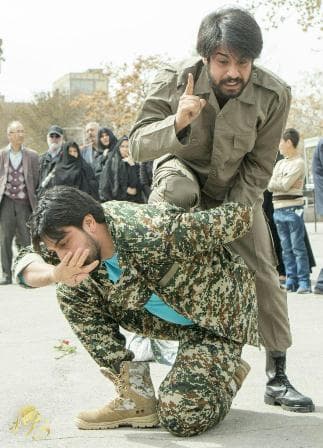 نمایش میدانی« ندای معرفت» در گلزار شهدای مارالان