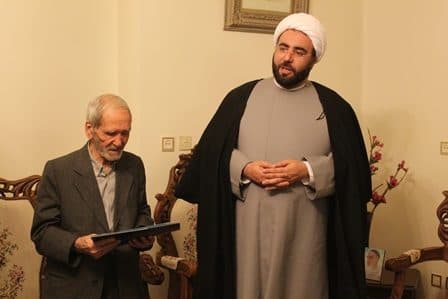 دیدار با خانواده شهید هنرمند «یوسف اصل دانشوری» در تبریز