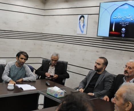 محفل الشعرای « صافات» برگزار شد