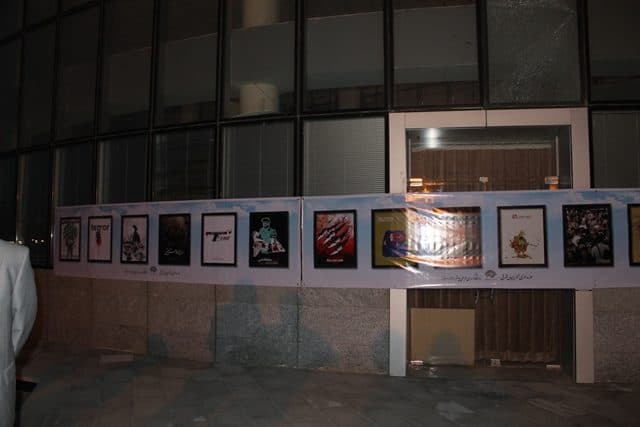 نمایشگاه پوستر « اهواز سرفراز» برگزار شد