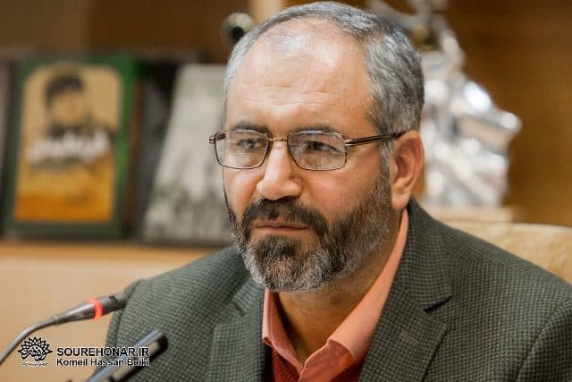 مومنی: حوزه هنری یک نهاد انقلابی و جهادی است