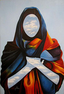 نیمنگاهی بر پنج اثر نقاشی رنگ و روغنی از مینا نیکرزم