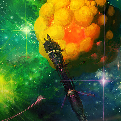 منتخبی از  تصویر سازی و طراحی کاراکترهای تاکشی اوگا هنرمند ژاپنی