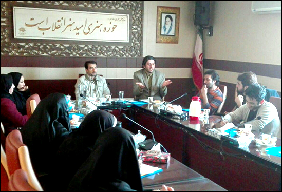 کارگاه تئاتر کاربردی، ویژهی شیوه اجرا در مسجد برگزار شد