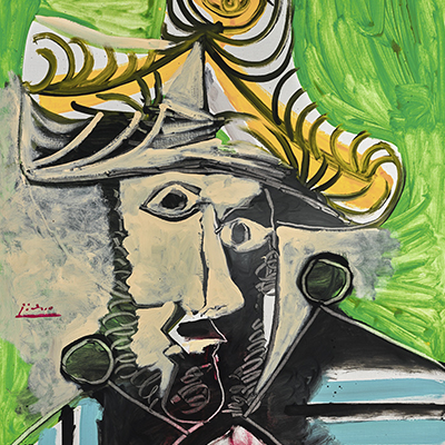 تابلوی نقاشی رئیس خانه اثر پابلو پیکاسو