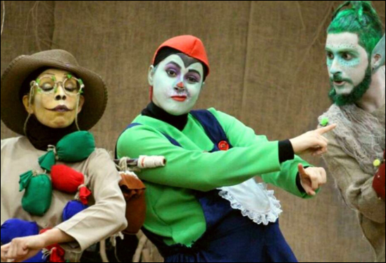 «از دست این زمینیها»در جشنواره کودک و نوجوان دزفول درخشید