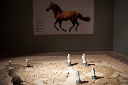 نگاهی به نمایشگاه سرامیک بنیان