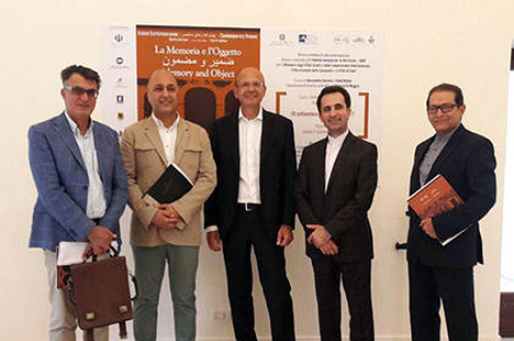 هنر ایران با استقبال ایتالیاییها روبرو شد