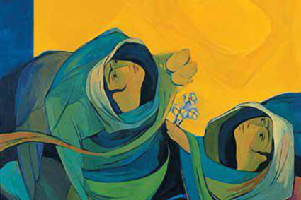 تابلوی مادر مهربان