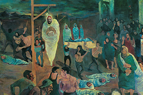 تابلوی قیام