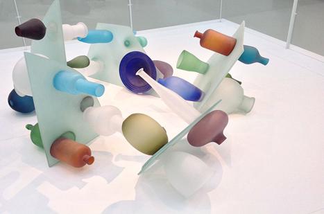 مجسمههای بزرگ تونی کرگ به موزه هنرهای معاصر میآید