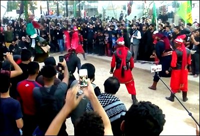 همایش تئاتر مردمی پیادهروی اربعین موفق عمل کرد