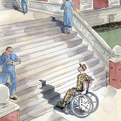 مجموعه کاریکاتورهای بری بلیت