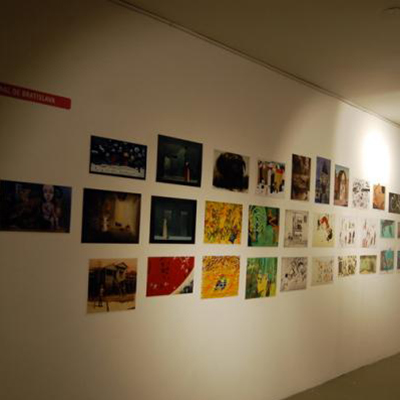 نمایشگاه تصویرگری دو سالانه براتیسلاوا در فرهنگسرای نیاوران