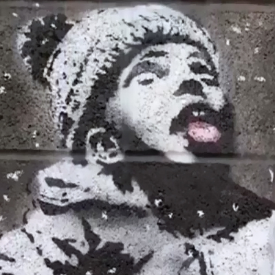 اثر جنجالی دیگری از سرشناسترین هنرمند ناشناس جهان