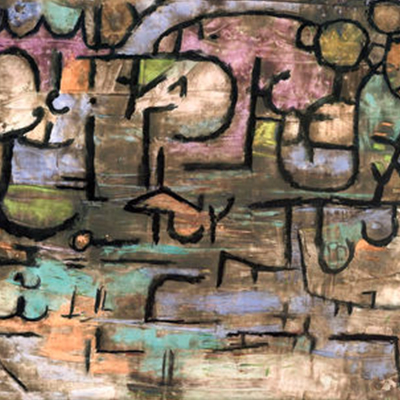 نمایش آثار پل کله در گالری ملی کانادا