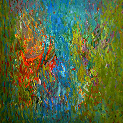 نمایشگاه آثار آنت زاخاریاس در گالری دیوید ریچارد