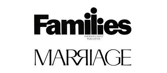 تعدادی از آثار Herb Lubalin