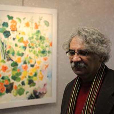 نمایشگاه آثار نقاشی «سیاوش روشندل» در شهرکرد 