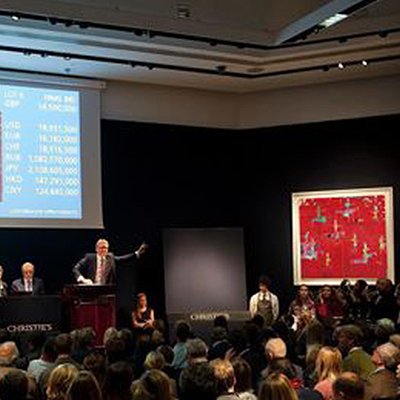 ۱۸ اثر ایرانی در حراج هنر مدرن و معاصر خاورمیانه کریستیز