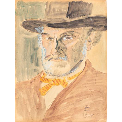 نقاشی های پست امپرسیونیسم تئودور پالادی (Theodor Pallady)