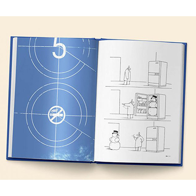 بوک دیزاین داستانهای دیدنی - حسن کریمزاده