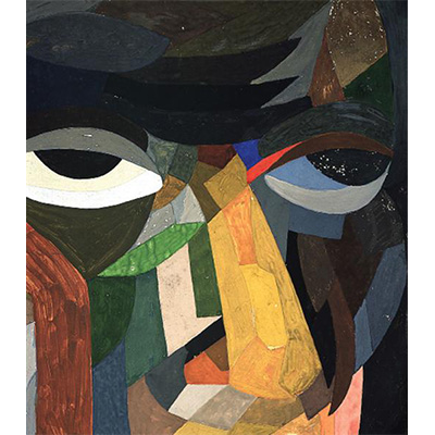 مجموعه ای از آثار آبستره اتو فروندلیچ (Otto Freundlich)