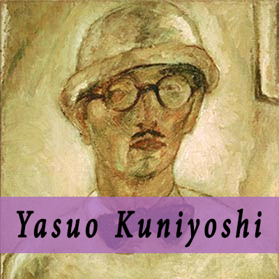 نقاشی های اکسپرسیونیسم یاسو کونیوشی (Yasuo Kuniyoshi)