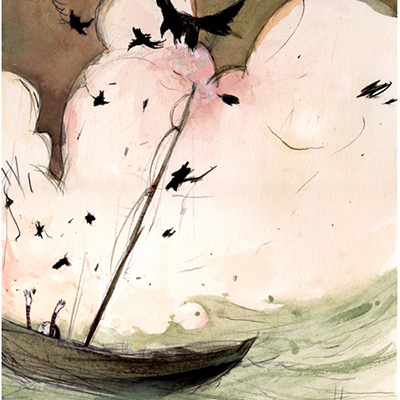 منتخبی از تصویرسازی های کاتیا چن هنرمند برزیلی