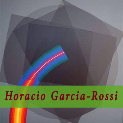 optical art ، هنر دیجیتال به سبک ، هوراکیو گارسیا روسی (Horacio Garcia-Rossi)
