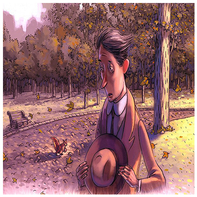 منتخبی از تصویرسازی های هنری گونزالس هنرمند کلمبیایی