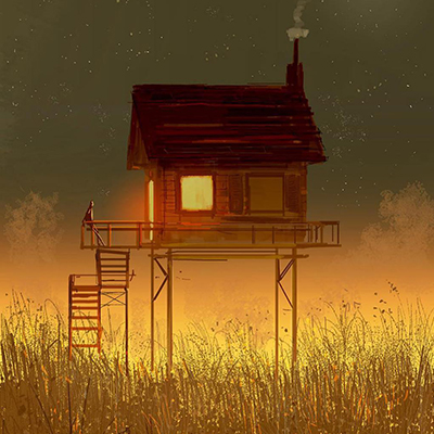 منتخبی از تصویرسازیهای پاسکال کامپیون Pascal Campion