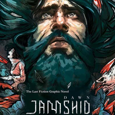 انتشار نسخه انگلیسی رمانهای گرافیکی «جمشید»