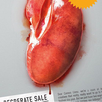 خلاقیت در تبلیغات ، «فروش فوقالعاده»