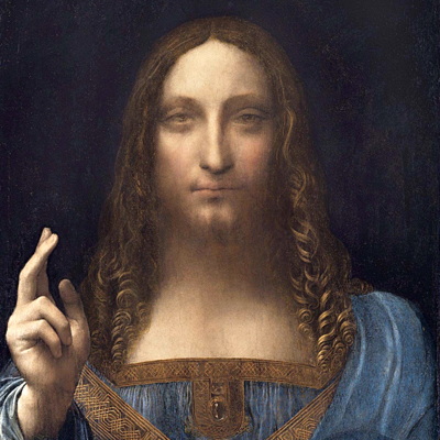 نمایش گرانترین نقاشی جهان در «لوور» به تعویق افتاد