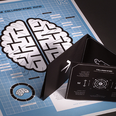 جیمز اولاک: آیا شما از نیمکره ی راست مغزتان استفاده می کنید؟
