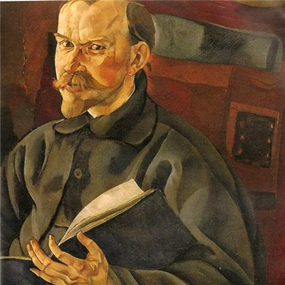 نقاشی های اکسپرسیونیسم بوریس گریگریف «Boris Grigoriev»