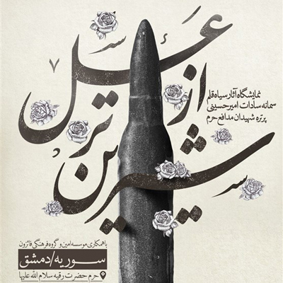 نمایشگاه پرتره شهدای مدافع حرم در حرم حضرت رقیه افتتاح میشود