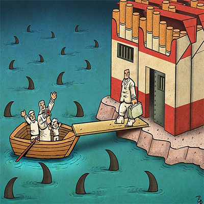 کارتونهای مفهومی علیرضا پاکدل