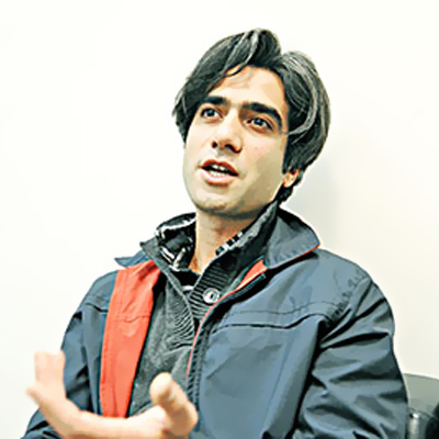 نوید ظفرعلیزاده: آدم‌ها تکه پاره‌هایی از چیزهای دیگر هستند