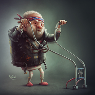 مجموعهای از تصویرسازی های حیرت انگیز ، بایداکو Baydakov