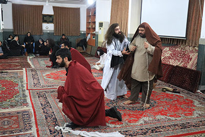 «آختن» در حوزه هنری مازندران به صحنه میرود