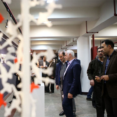 ششمین دوسالانه مجسمههای شهری افتتاح شد