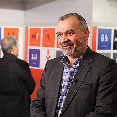 گزارش تصویری از  نمایشگاه کارتون و گرافیک (حق مسلم ماست)