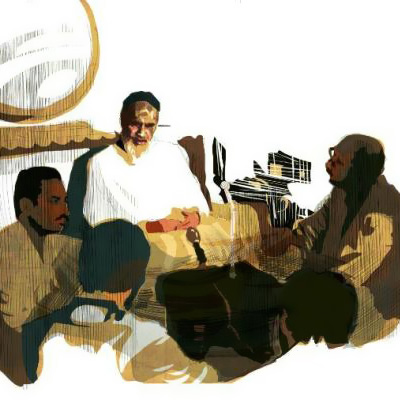 برپایی نمایشگاه تصویرسازی «چهلچراغ» در موزه معاصر فلسطین